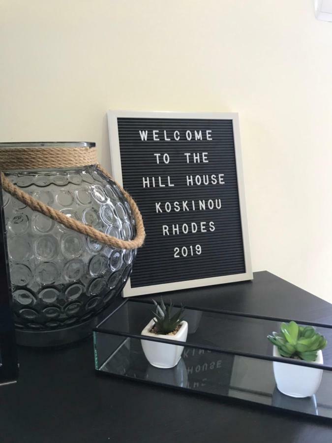Appartamento Hill House Koskinou, Rhodes Koskinou  Esterno foto